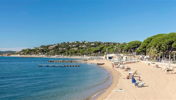 Croisette Beach in Sainte Maxime