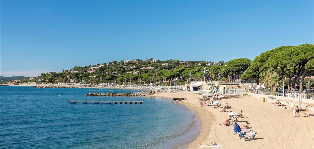 Croisette Beach in Sainte Maxime