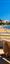 Panorama of the city center beach in Sainte Maxime